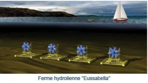 Dans le Finistère, la première hydrolienne connectée à un réseau électrique