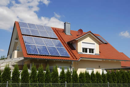 panneau solaire maison
