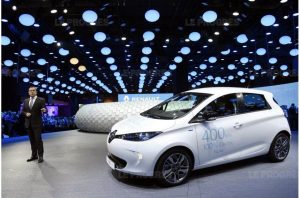 Le Salon de l’Automobile va promouvoir la mobilité électrique
