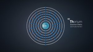 thorium-atome-nucleaire