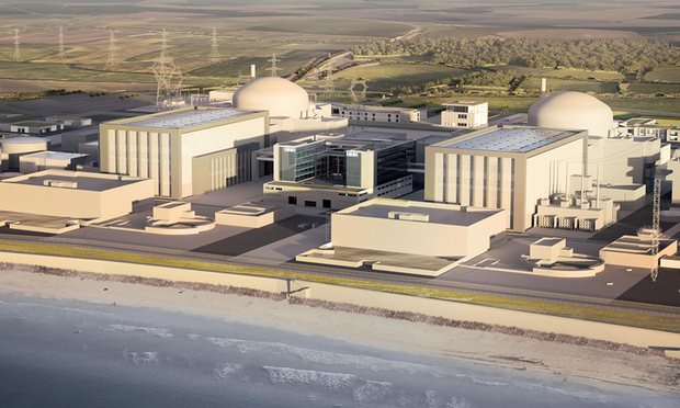 Hinkley Point EPR nucleaire