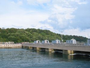 Barrage Rance