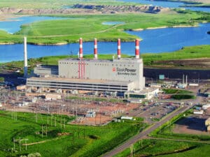 Centrale charbon Canada