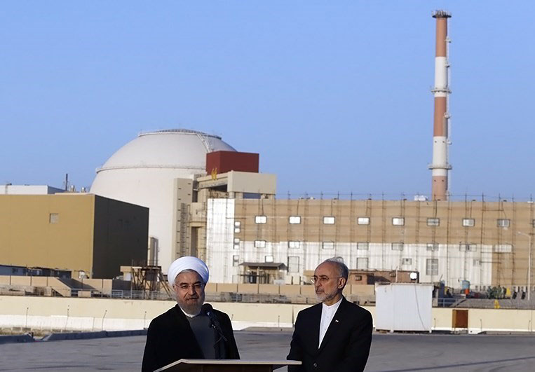 centrale nucléaire Bouchehr Iran