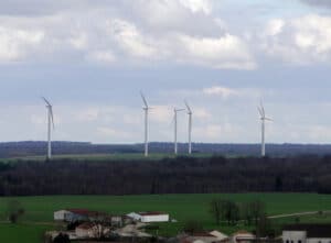éoliennes marne