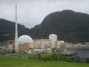 Centrale nucléaire d'Angra au Brésil
