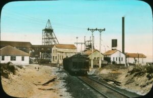 Mine charbon Glace bay