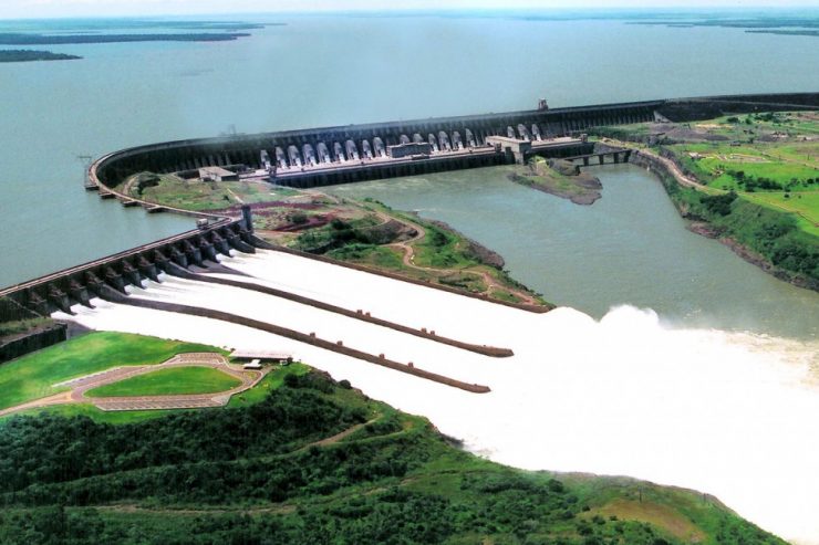 barrage hydroélectrique Brésil