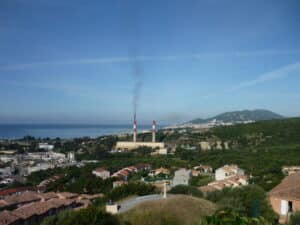 centrale corse