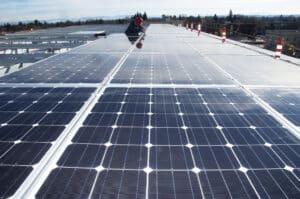 panneaux solaires