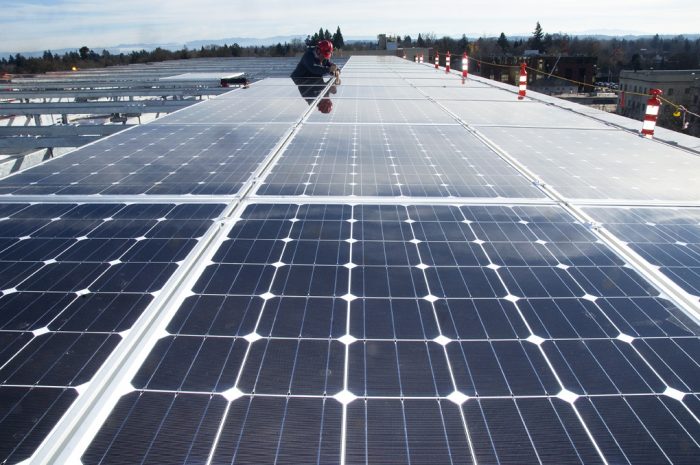 panneaux solaires