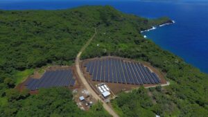 énergie solaire pacifique