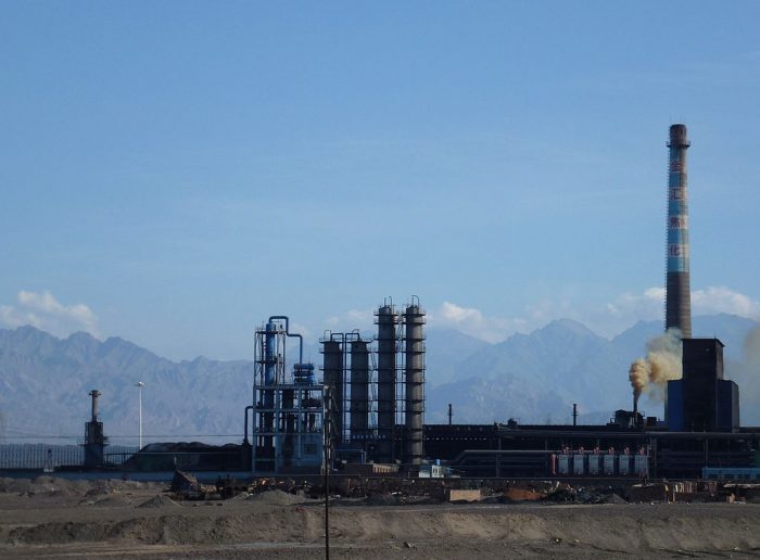 Production charbon Chine