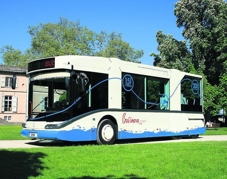 bus multi-hybride