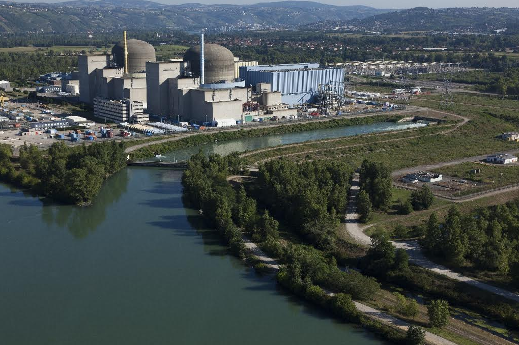 centrale nucléaire de Saint Alban