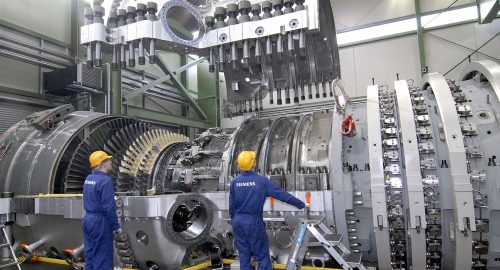 Siemens-turbines-gaz-detournees