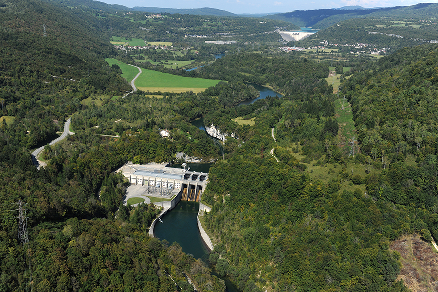 EDF_barrage de Saut-Mortier