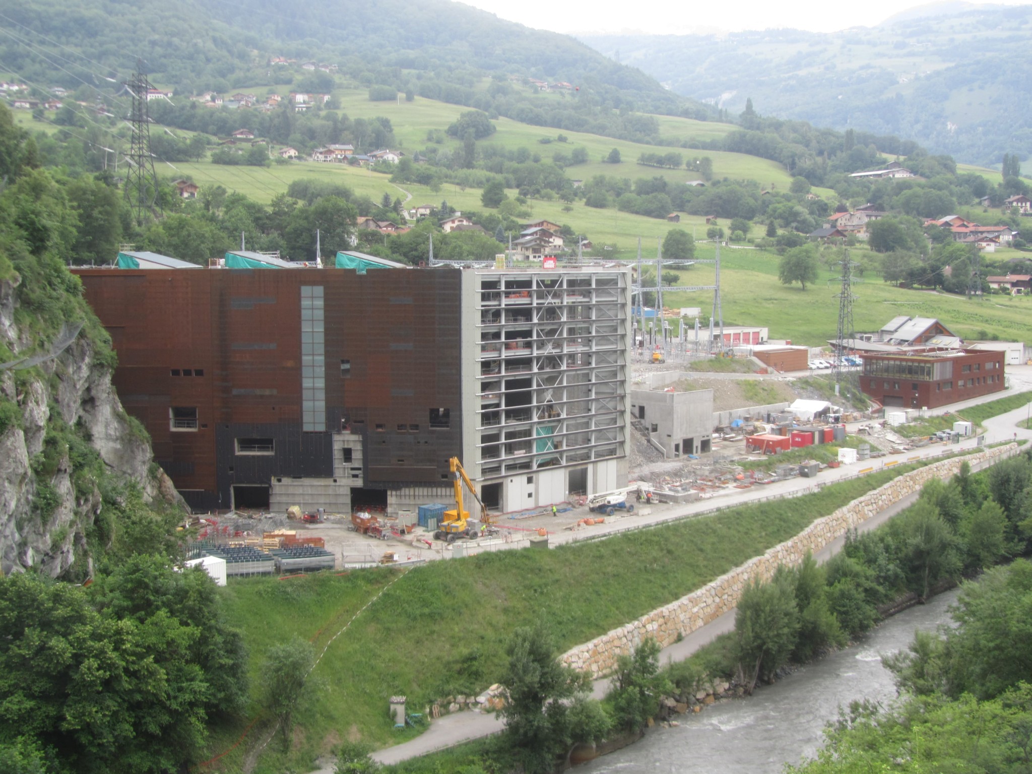 La-Coche EDF hydroelectricite