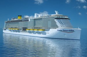 Costa Croisières met à l'eau son premier paquebot au GNL
