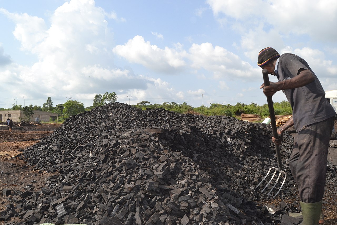 charbon donald trump