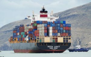 transport maritime total
