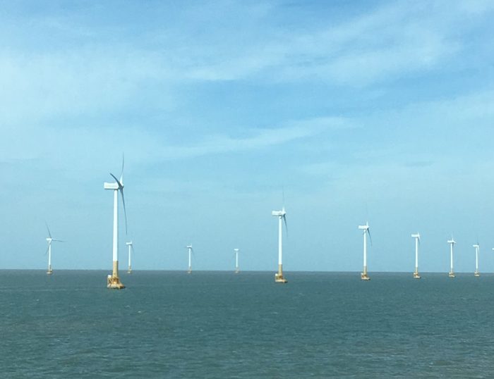 chine france co-entreprise eolien offshore - L'Energeek