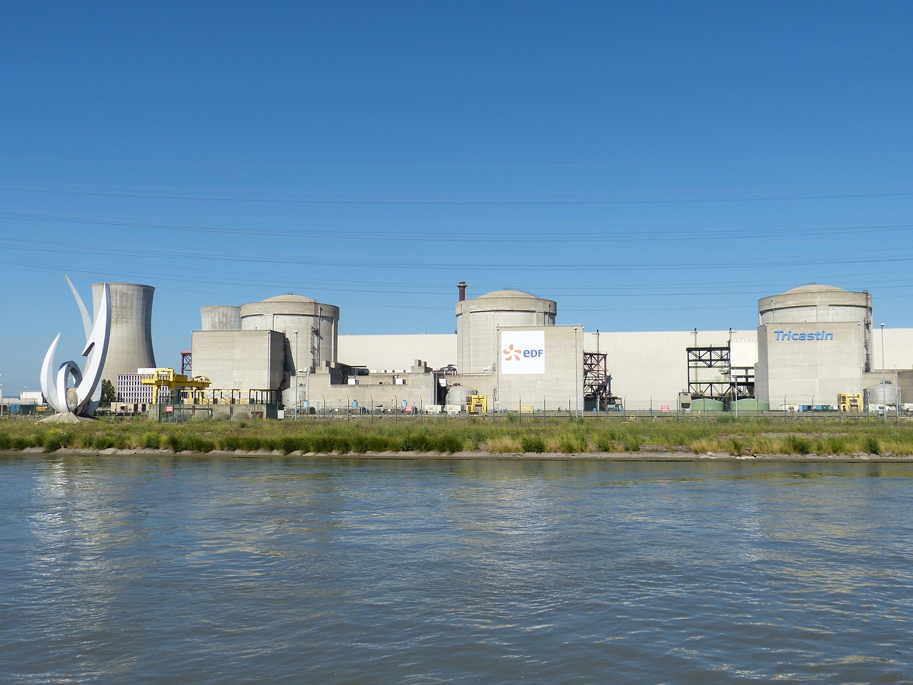 Canicule et centrales nucléaires françaises