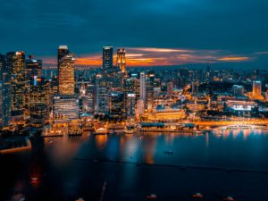 singapour centrale solaire flottante - L'Energeek