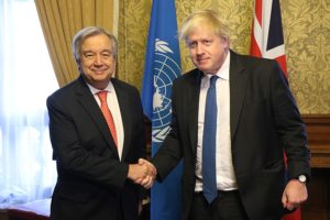Boris Johnson souhaite une révolution industrielle verte