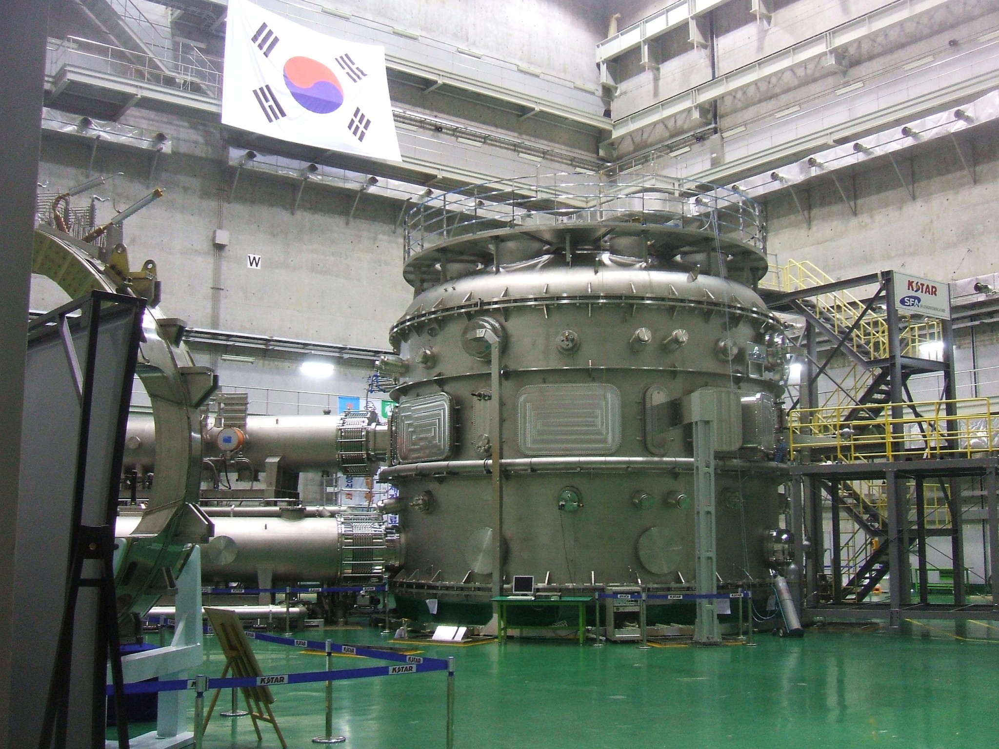 fusion nucleaire tokamak sud coreen kstar record - L'Energeek