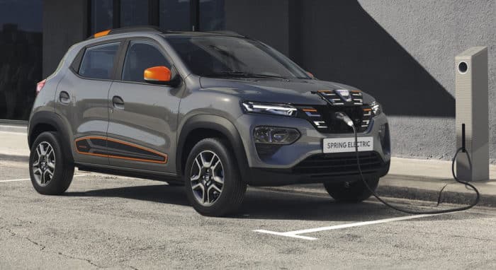 dacia spring premiere voiture electrique low cost - L'Energeek