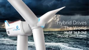 Chine : la plus grande éolienne en mer d'ici 2023