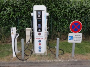 bornes de recharge