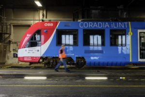 MobilitÃ© durable : Alstom Ã©quipera Dublin en trains hybrides