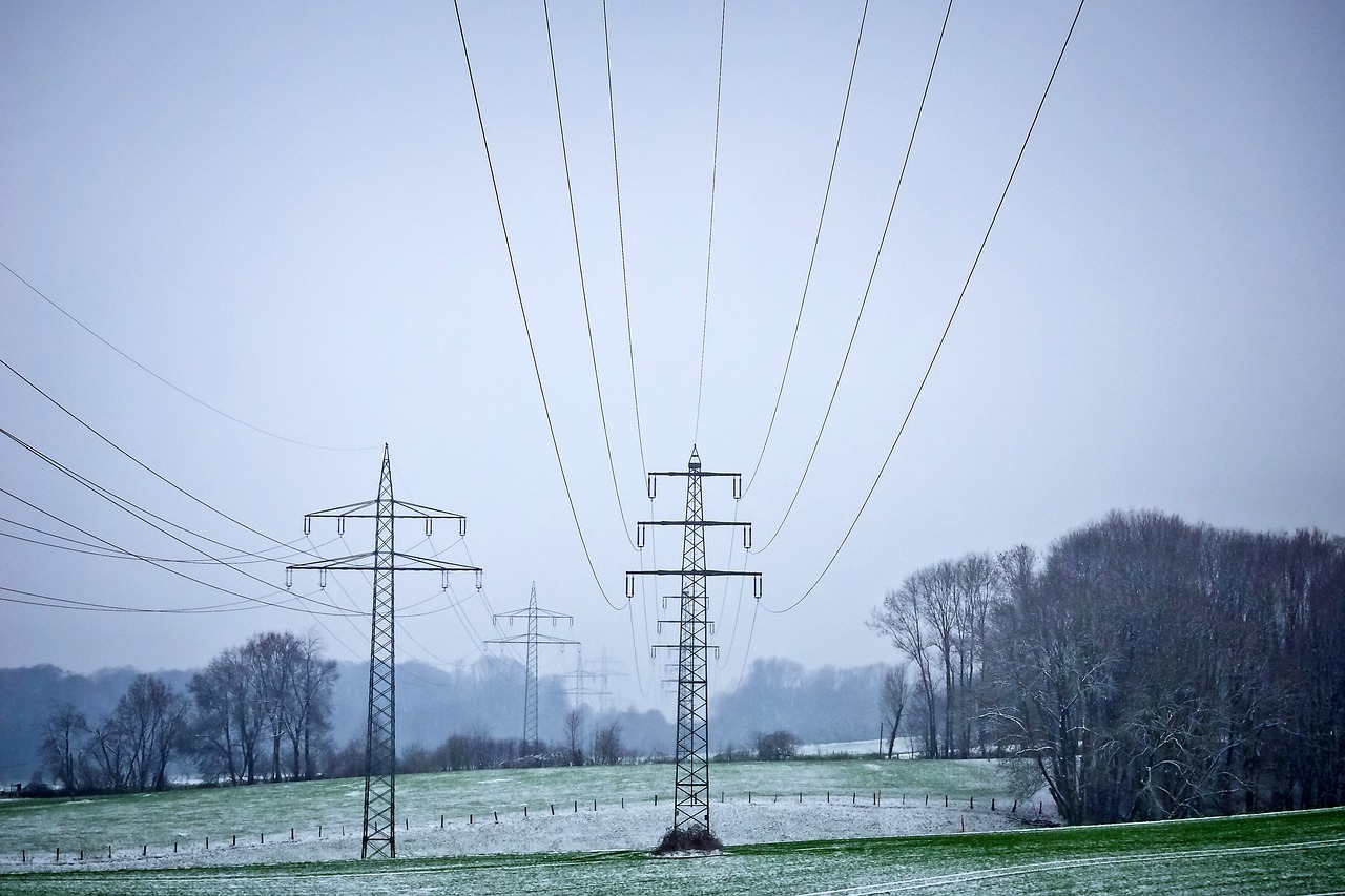 Froid et consommation électrique : RTE alerte plusieurs départements