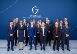 Le G7 veut décarboner son électricité d'ici 2035