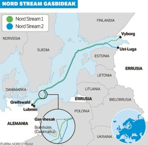 sabotage nord stream suede bloque zone pour enquete - L'Energeek