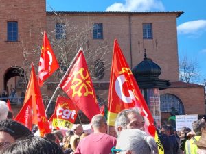 reforme retraites cgt energie ne desarme pas - L'Energeek