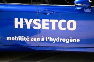 véhicule à hydrogène, hydrogène, transport, mobilité décarbonatée, Hysetco, Hy24, levée de fonds, investissement, station-service, carburant