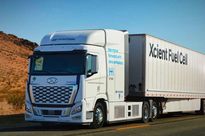 Incroyable Decouvrez Comment Les Camions Hydrogene De Hyundai Ont Parcouru 10 Millions De Km