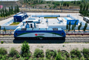 La Chine Revolutionne Le Ravitaillement Ferroviaire Avec Une Station Hydrogene Automatisee