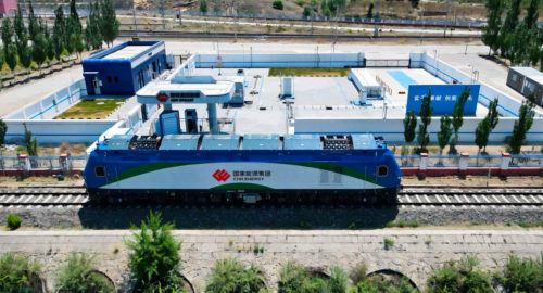 La Chine Revolutionne Le Ravitaillement Ferroviaire Avec Une Station Hydrogene Automatisee
