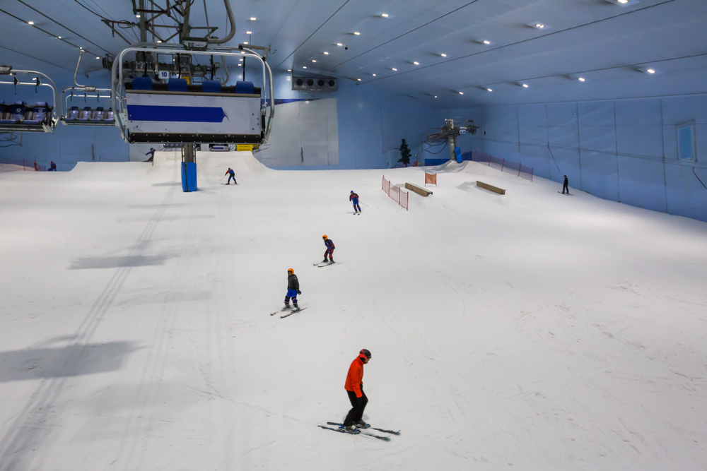 Impact énergétique et ski urbain : analyse du modèle Snozone à Madrid