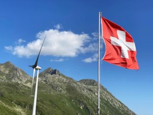 La Suisse et l'éolien : 6% de l'électricité nationale d'ici 2035