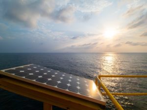 Technologie solaire : SolarinBlue inaugure un parc offshore d'un nouveau genre