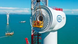 Plus Grande Eolienne Monde Mise Service Effet Inattendu Se Produit