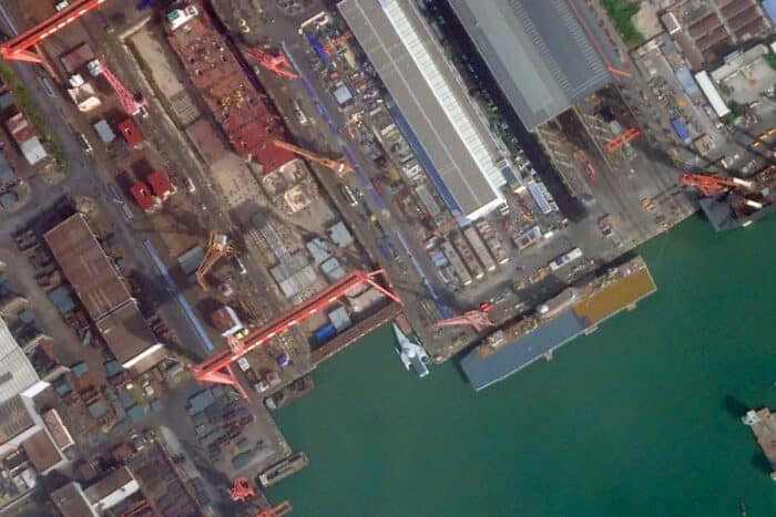 Un navire mystérieux à Guangzhou : que cache-t-il vraiment ?