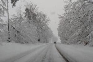 Quand la neige industrielle s'invite en ville