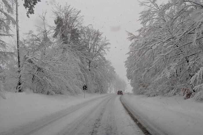 Quand la neige industrielle s'invite en ville