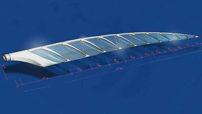 La turbine éolienne Dragonfly : l'avenir de l'énergie renouvelable se dessine en silence